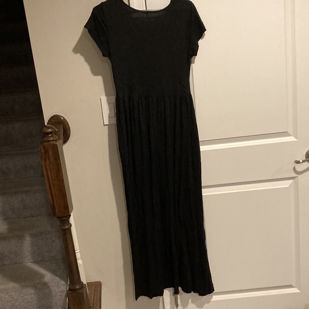 Long Black Dress - Picture 8 of 11